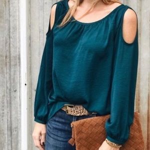 🖤 CAbi Fetching Blouse Size XS Fall 2017 #3504